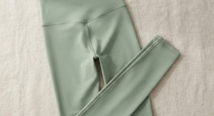 CloudSoft High-Rise Legging — detail view