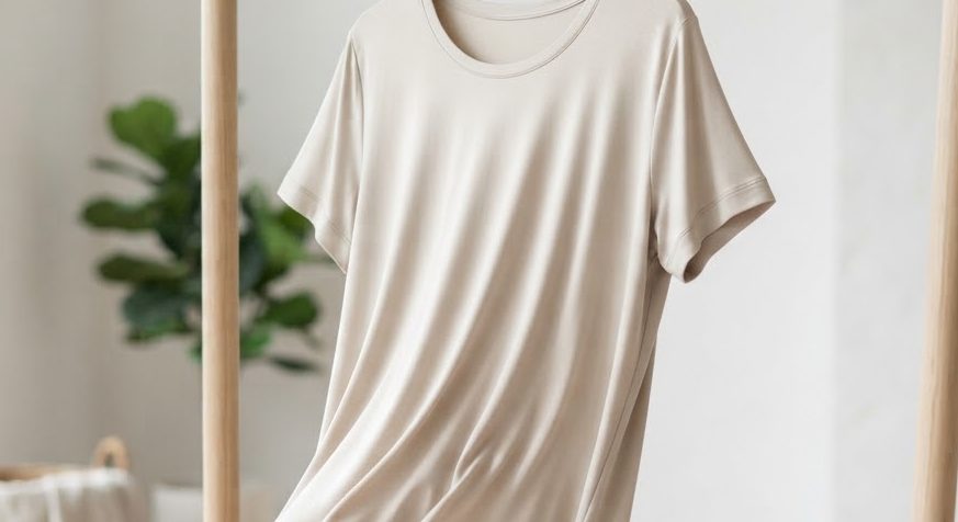 Everyday Flow Tee — detail view