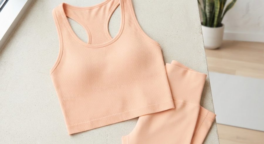 Pulse Crop Tank — alternate view